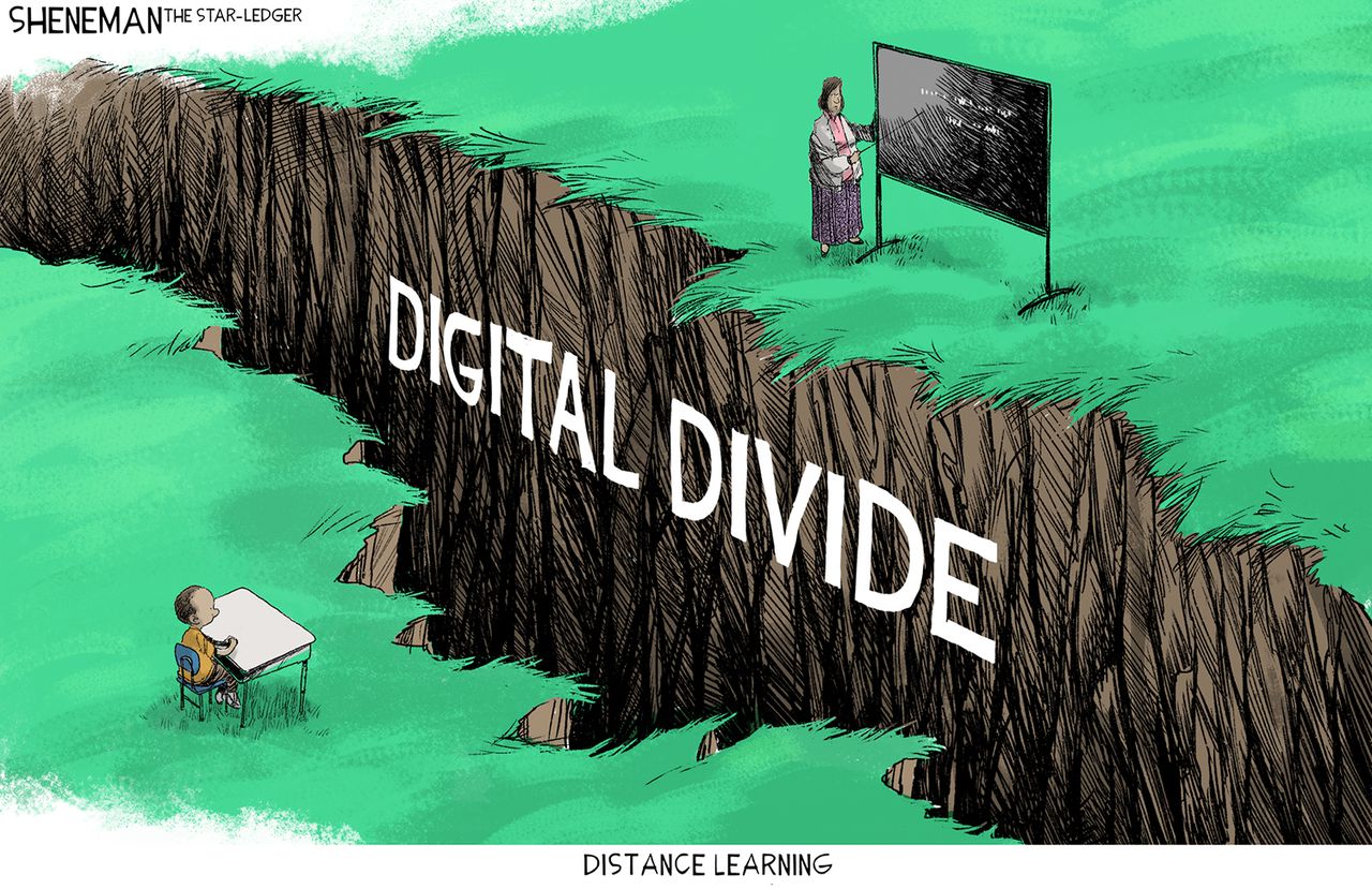 divide